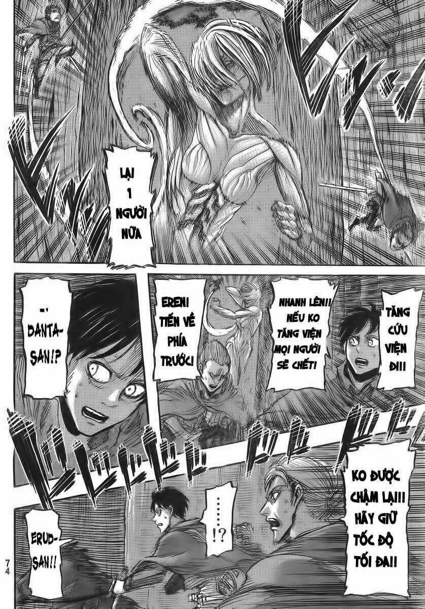 Đại Chiến Người Khổng Lồ Chapter 25 trang 20