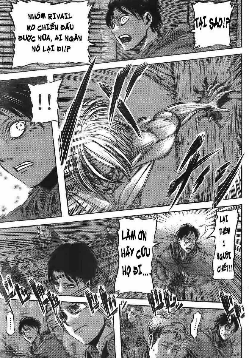 Đại Chiến Người Khổng Lồ Chapter 25 trang 21