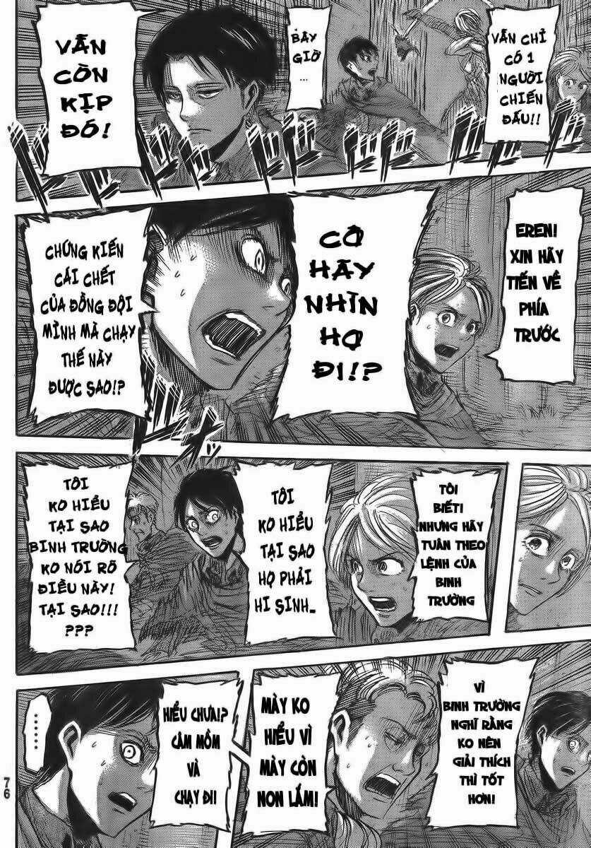 Đại Chiến Người Khổng Lồ Chapter 25 trang 22