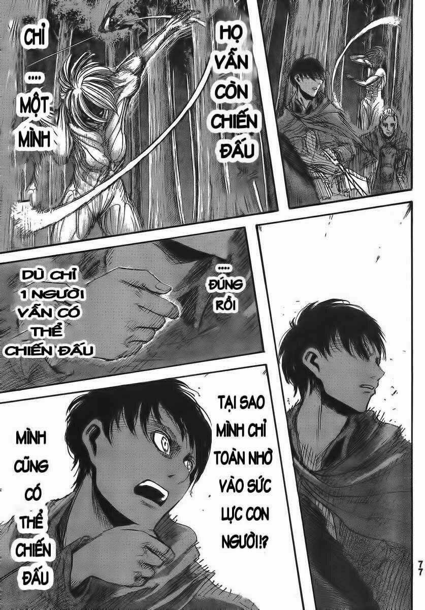 Đại Chiến Người Khổng Lồ Chapter 25 trang 23