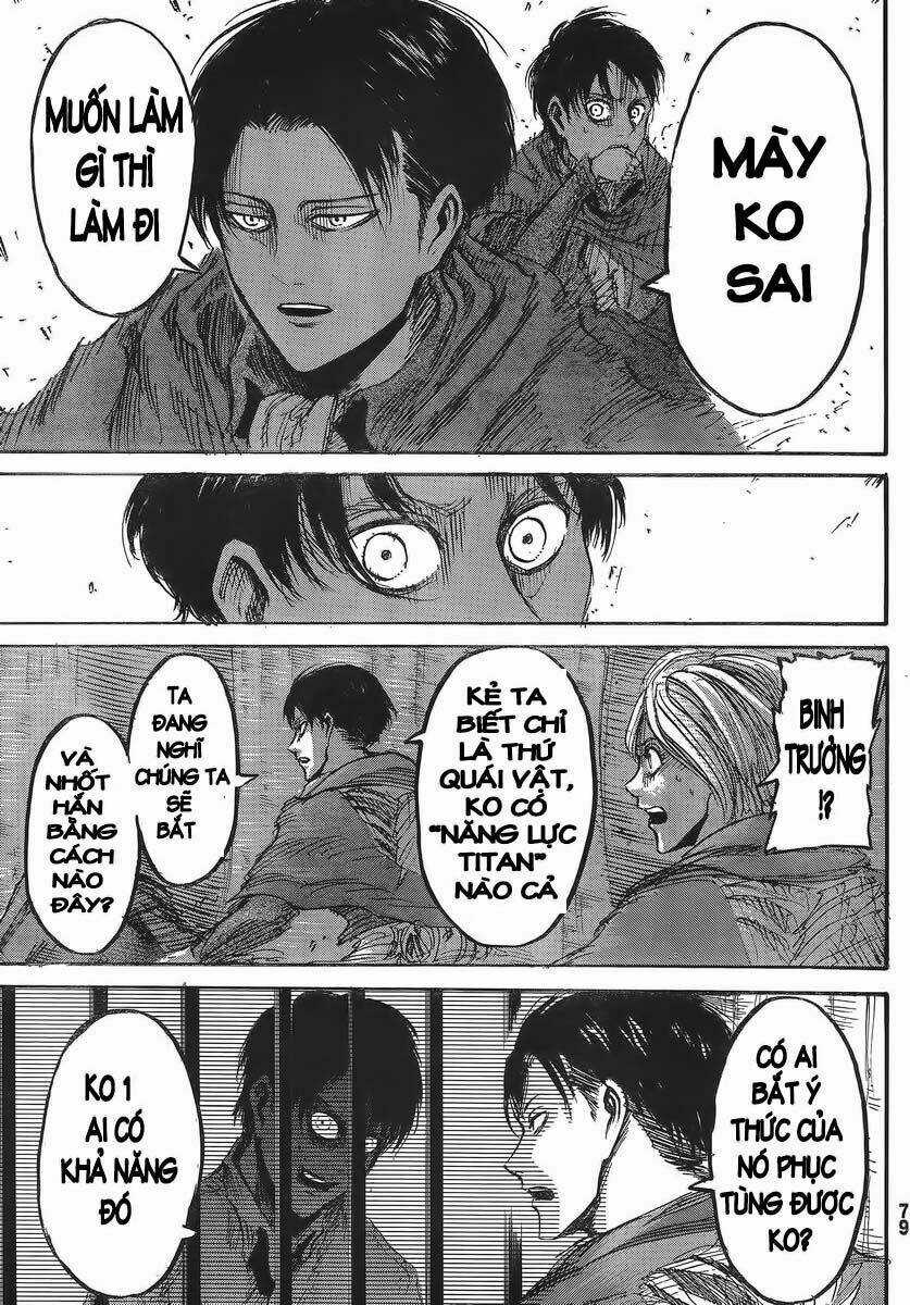 Đại Chiến Người Khổng Lồ Chapter 25 trang 25