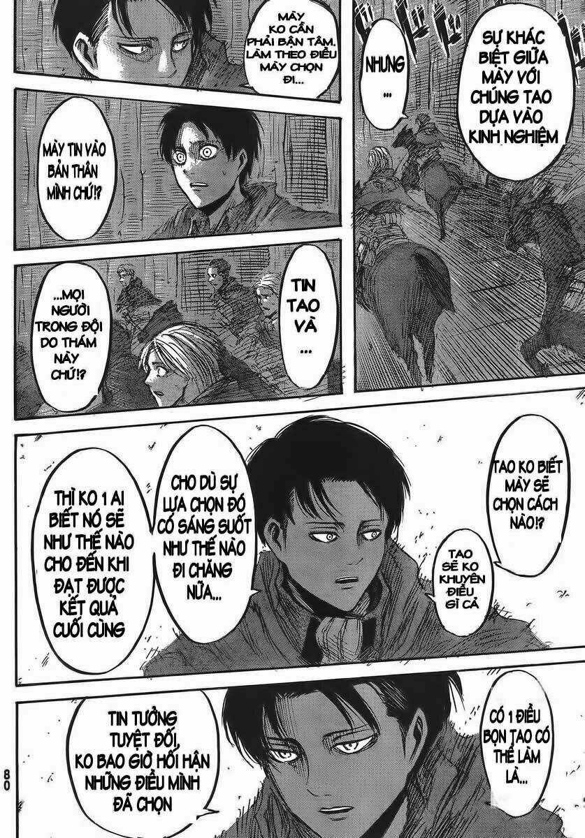 Đại Chiến Người Khổng Lồ Chapter 25 trang 26