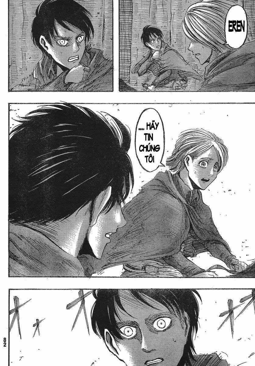 Đại Chiến Người Khổng Lồ Chapter 25 trang 28