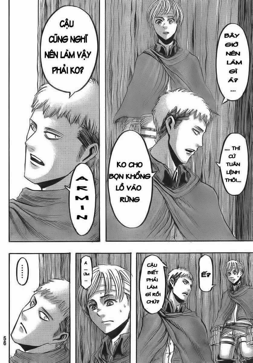 Đại Chiến Người Khổng Lồ Chapter 25 trang 3