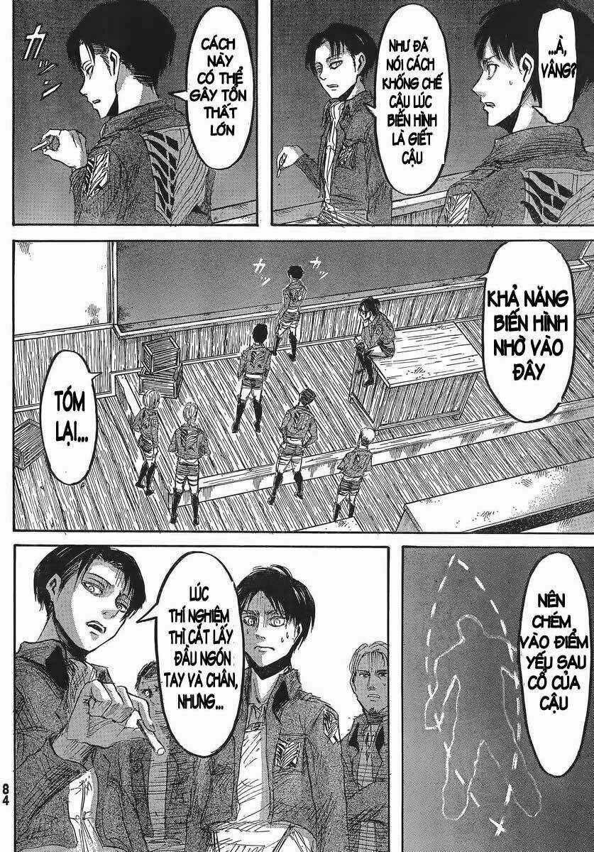 Đại Chiến Người Khổng Lồ Chapter 25 trang 30