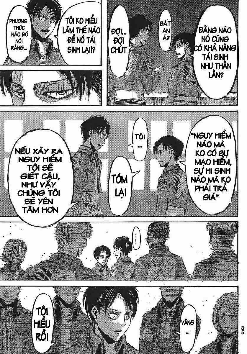 Đại Chiến Người Khổng Lồ Chapter 25 trang 31