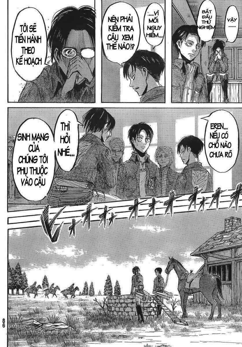 Đại Chiến Người Khổng Lồ Chapter 25 trang 32