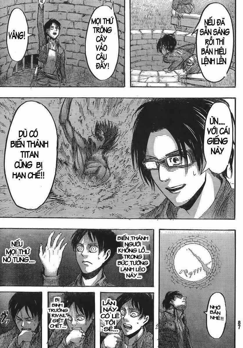 Đại Chiến Người Khổng Lồ Chapter 25 trang 33