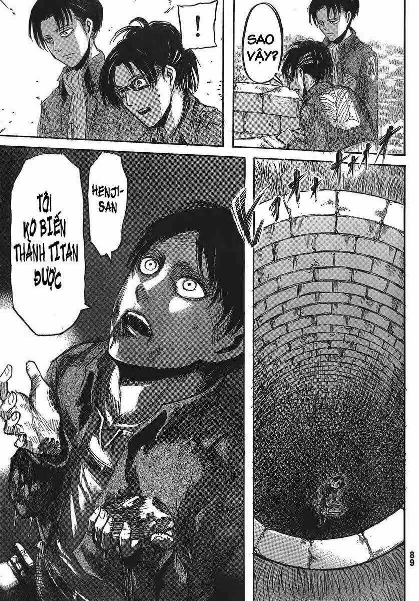 Đại Chiến Người Khổng Lồ Chapter 25 trang 35