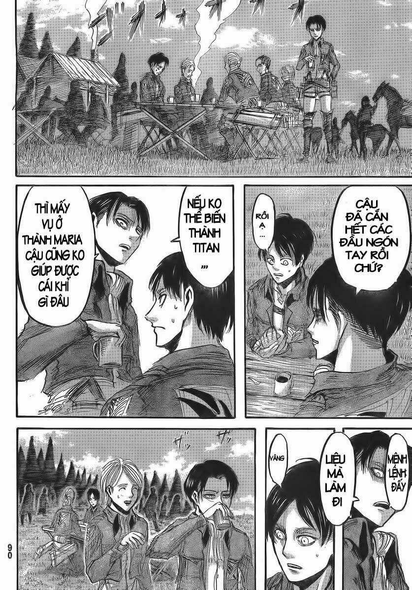 Đại Chiến Người Khổng Lồ Chapter 25 trang 36