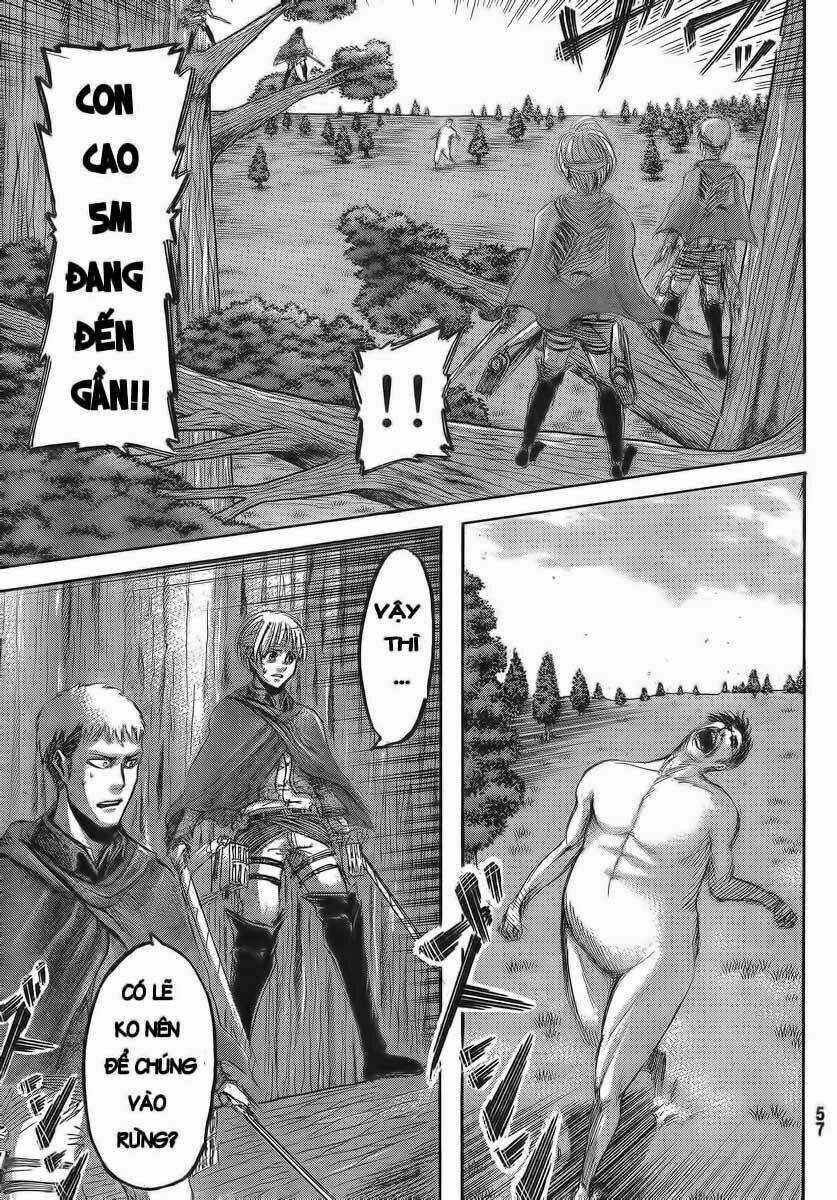 Đại Chiến Người Khổng Lồ Chapter 25 trang 4