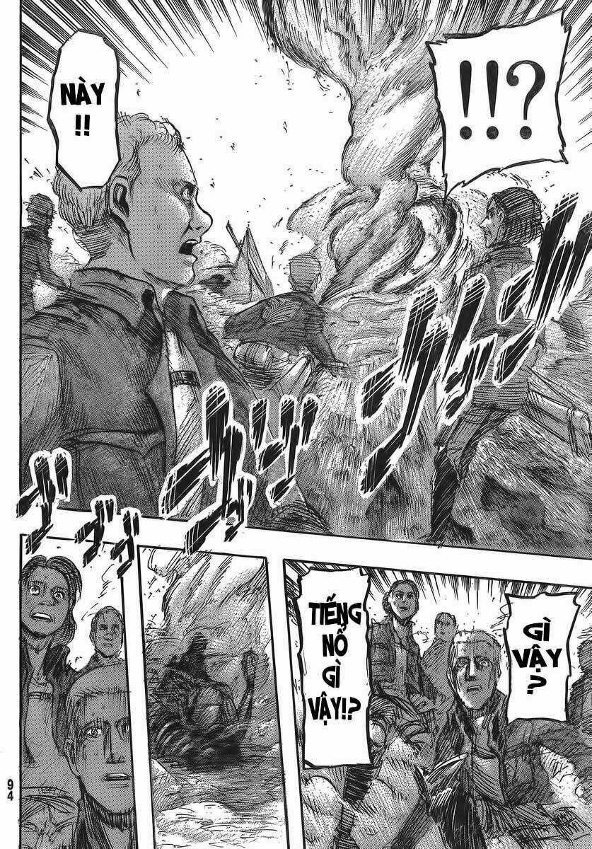 Đại Chiến Người Khổng Lồ Chapter 25 trang 40