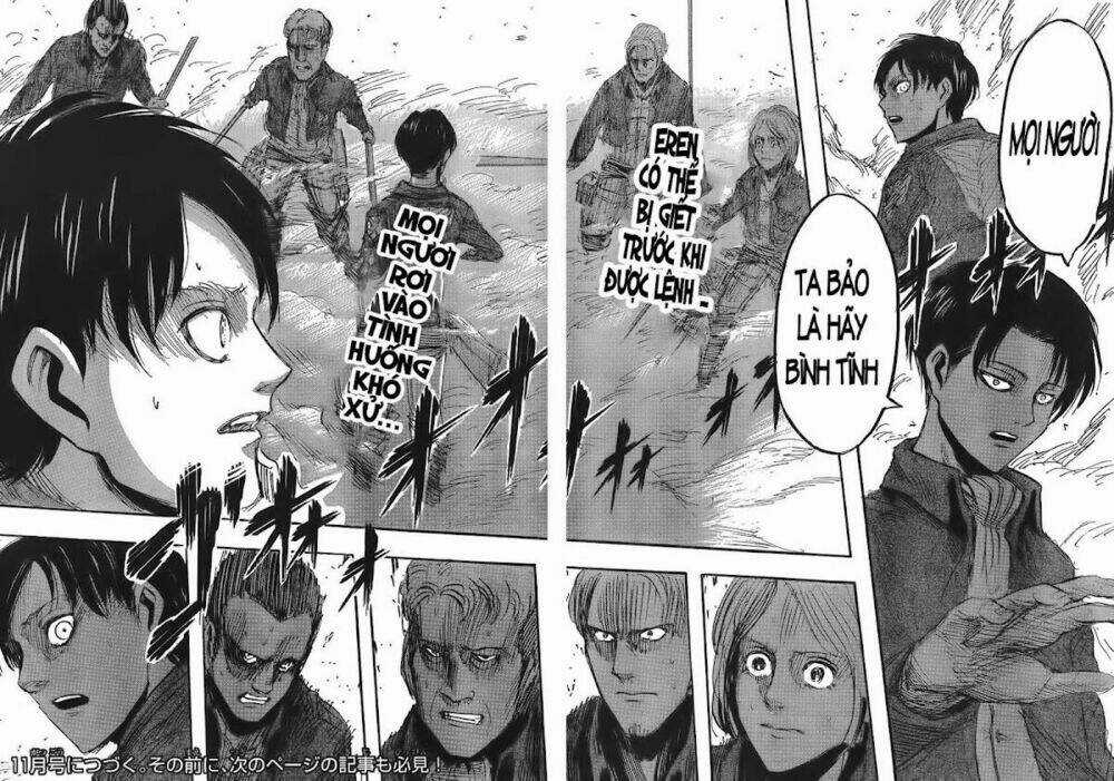 Đại Chiến Người Khổng Lồ Chapter 25 trang 42