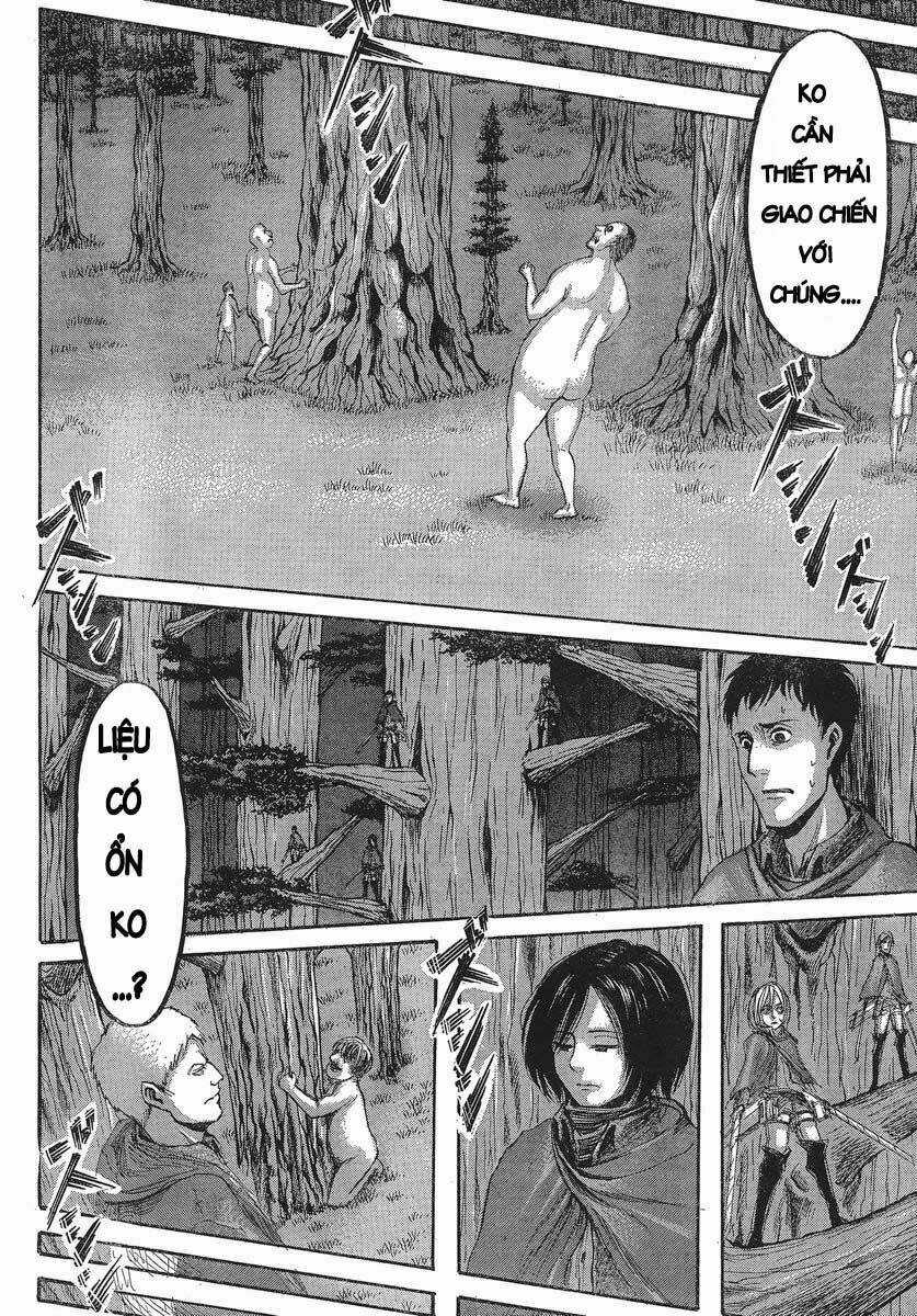 Đại Chiến Người Khổng Lồ Chapter 25 trang 5