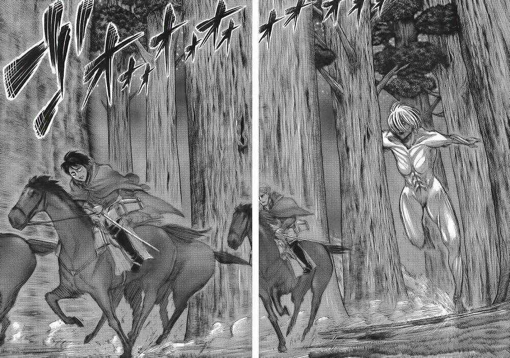 Đại Chiến Người Khổng Lồ Chapter 25 trang 7