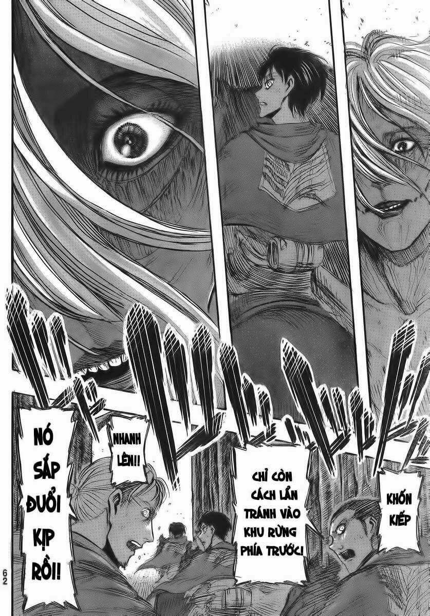 Đại Chiến Người Khổng Lồ Chapter 25 trang 8