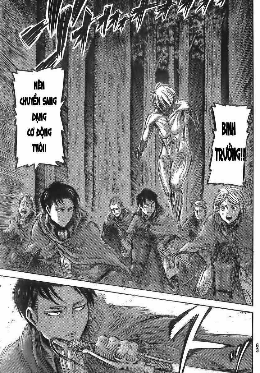 Đại Chiến Người Khổng Lồ Chapter 25 trang 9