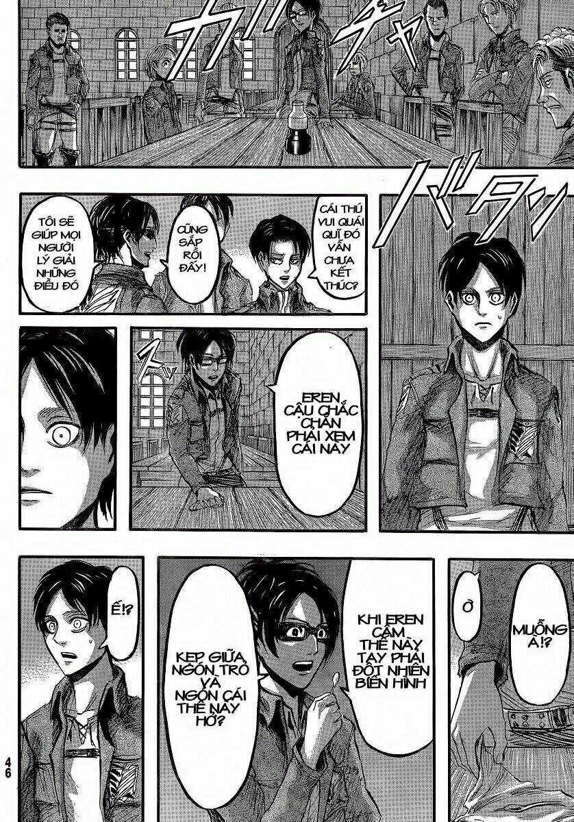 Đại Chiến Người Khổng Lồ Chapter 26 trang 13