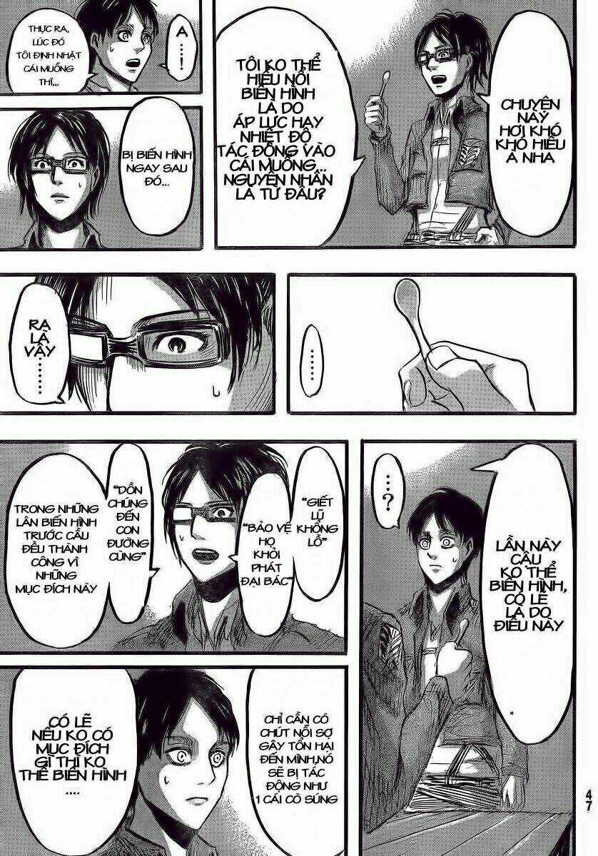 Đại Chiến Người Khổng Lồ Chapter 26 trang 14