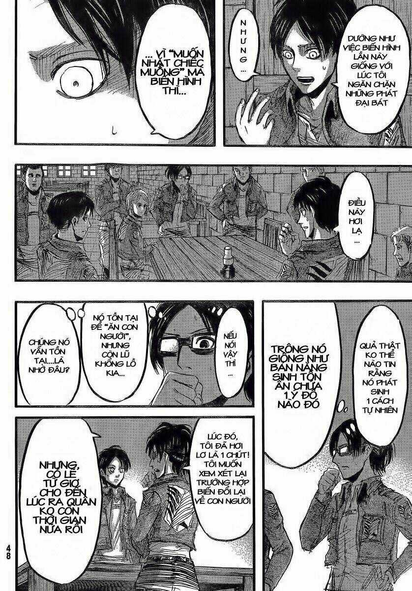 Đại Chiến Người Khổng Lồ Chapter 26 trang 15