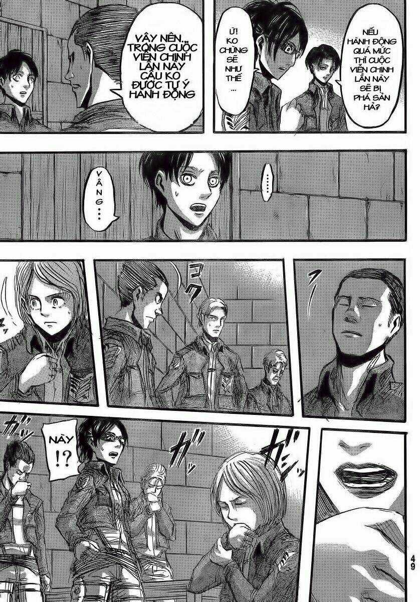 Đại Chiến Người Khổng Lồ Chapter 26 trang 16