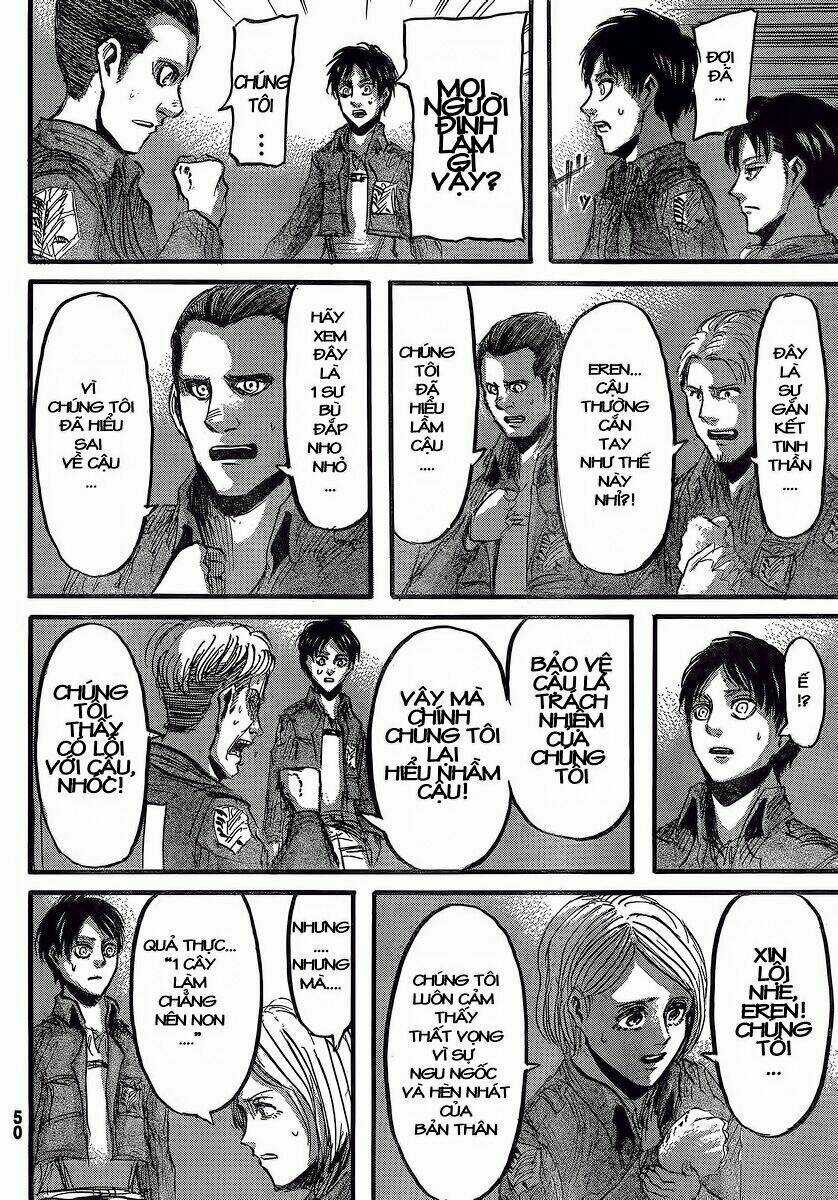 Đại Chiến Người Khổng Lồ Chapter 26 trang 17