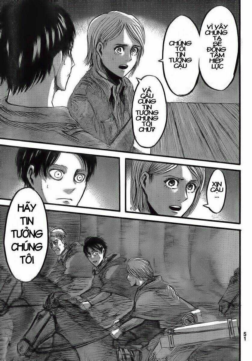 Đại Chiến Người Khổng Lồ Chapter 26 trang 18