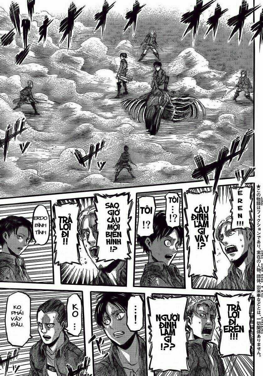 Đại Chiến Người Khổng Lồ Chapter 26 trang 2