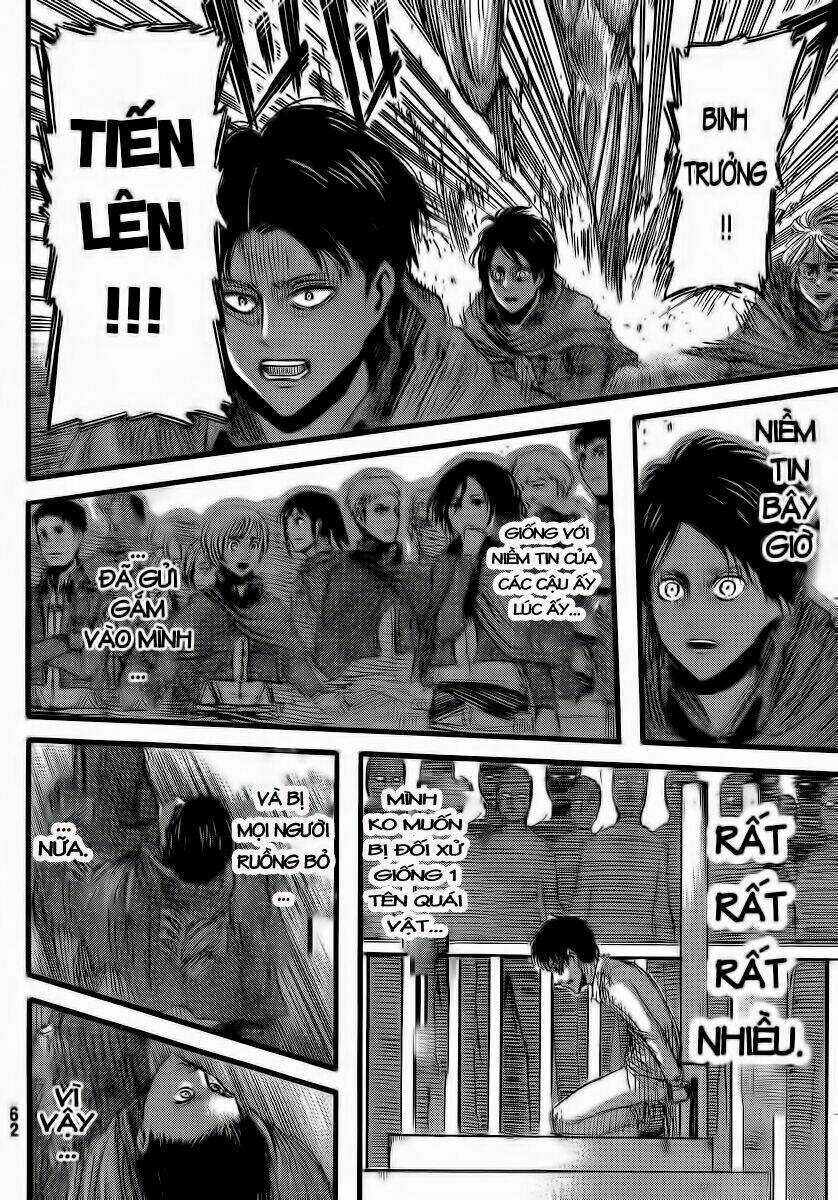 Đại Chiến Người Khổng Lồ Chapter 26 trang 29