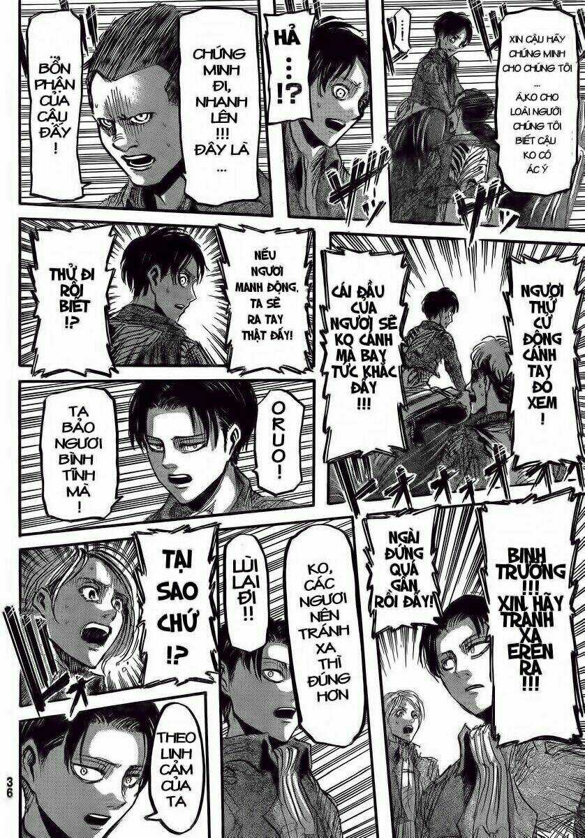 Đại Chiến Người Khổng Lồ Chapter 26 trang 3