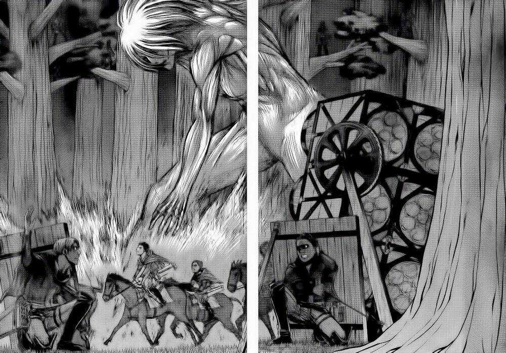 Đại Chiến Người Khổng Lồ Chapter 26 trang 31