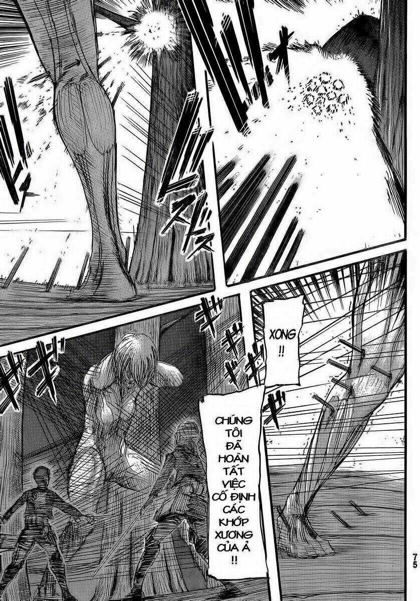 Đại Chiến Người Khổng Lồ Chapter 26 trang 39