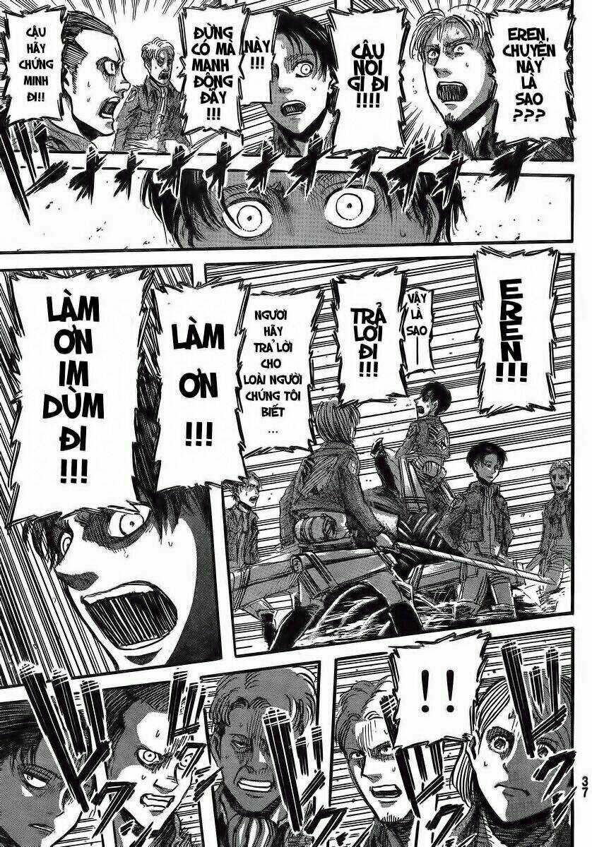 Đại Chiến Người Khổng Lồ Chapter 26 trang 4