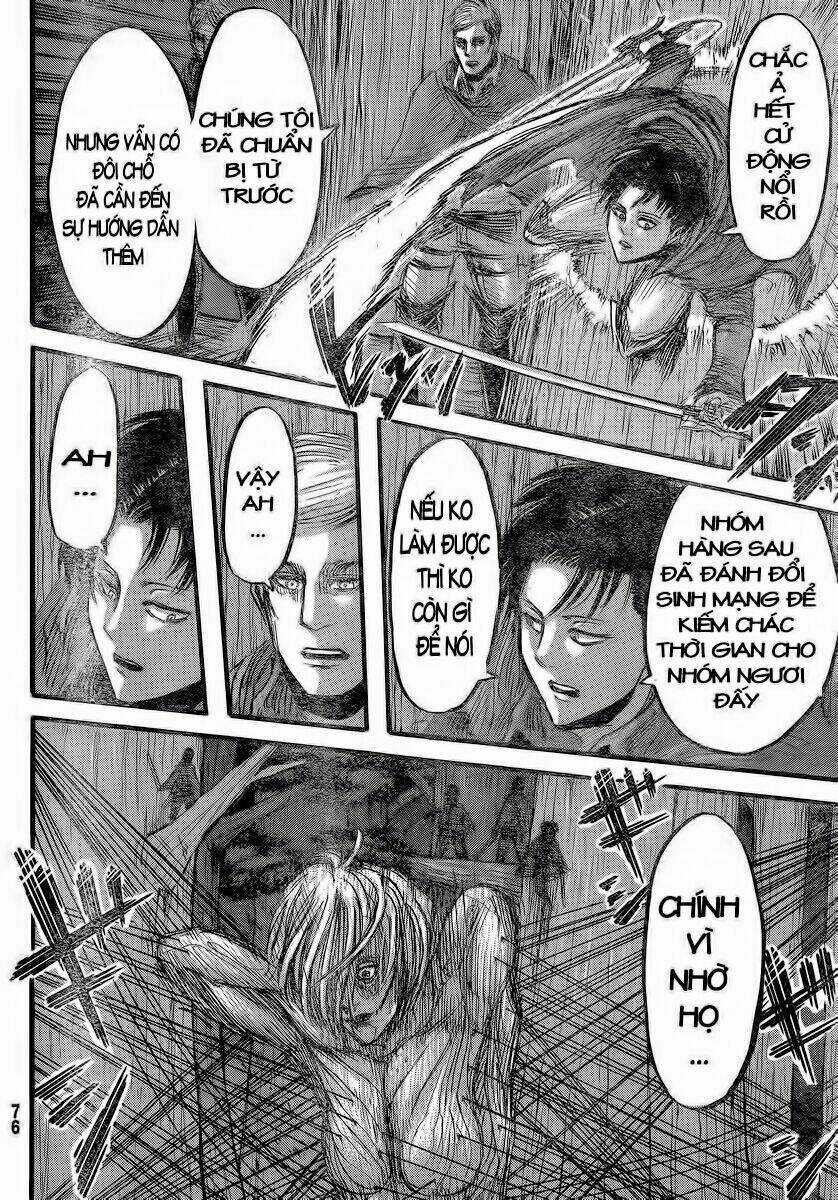 Đại Chiến Người Khổng Lồ Chapter 26 trang 40