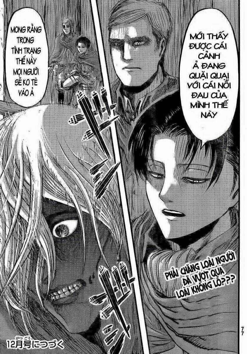 Đại Chiến Người Khổng Lồ Chapter 26 trang 41