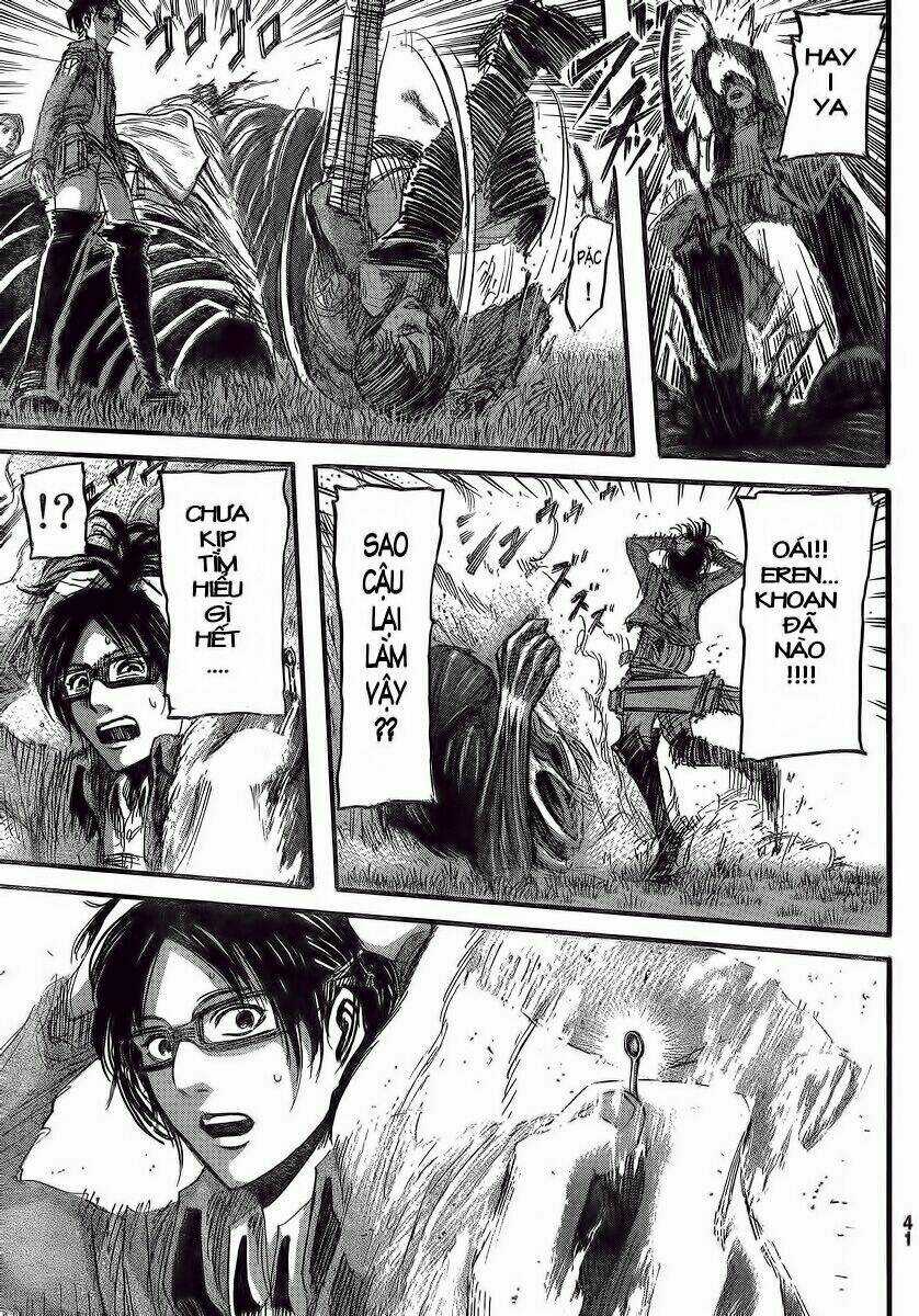 Đại Chiến Người Khổng Lồ Chapter 26 trang 8