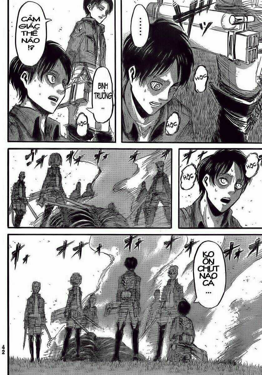 Đại Chiến Người Khổng Lồ Chapter 26 trang 9