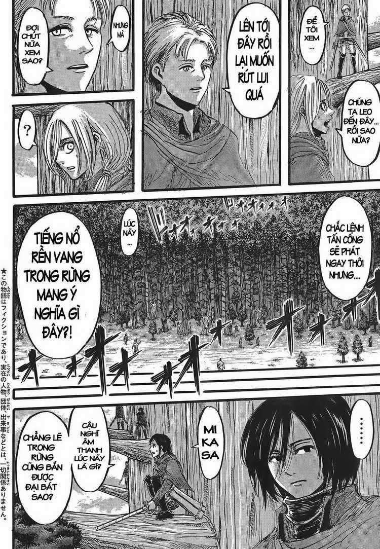 Đại Chiến Người Khổng Lồ Chapter 27 trang 1