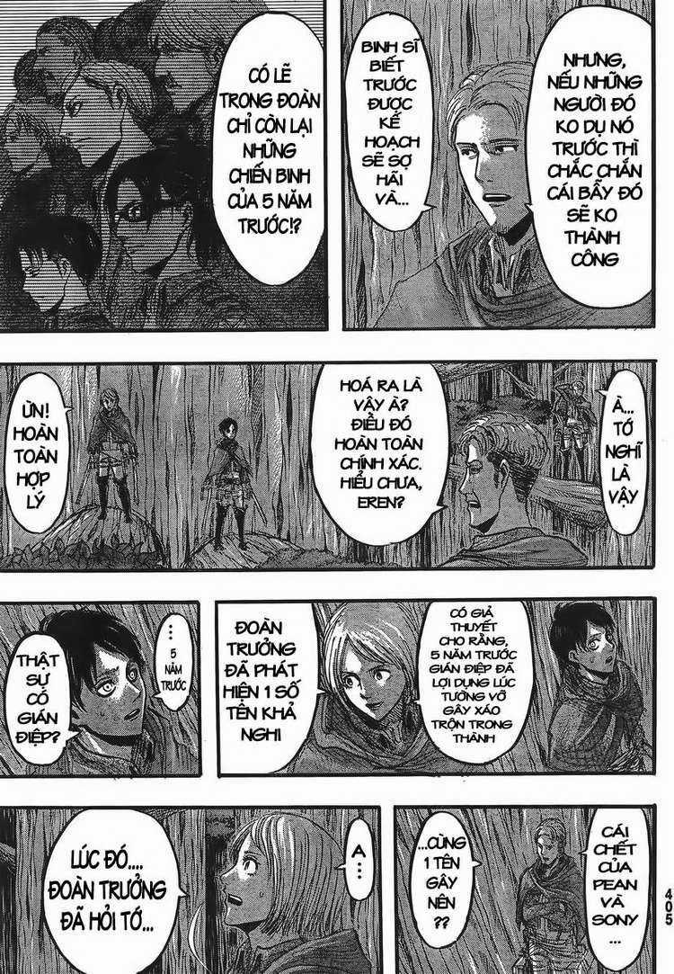 Đại Chiến Người Khổng Lồ Chapter 27 trang 10