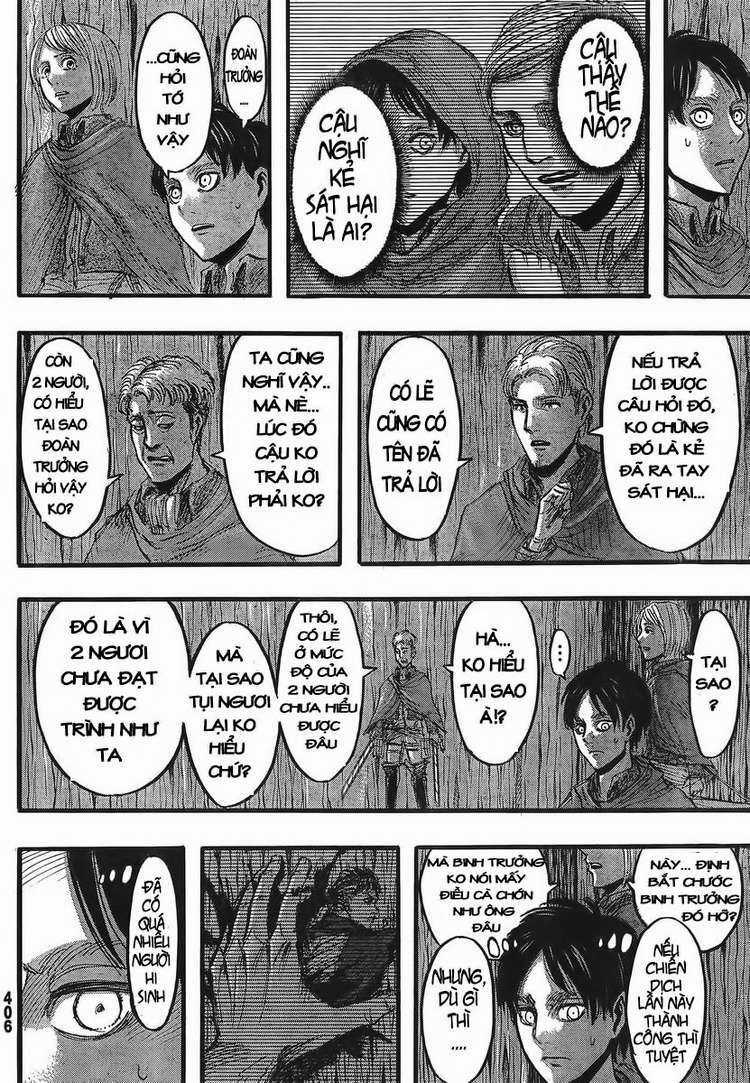 Đại Chiến Người Khổng Lồ Chapter 27 trang 11