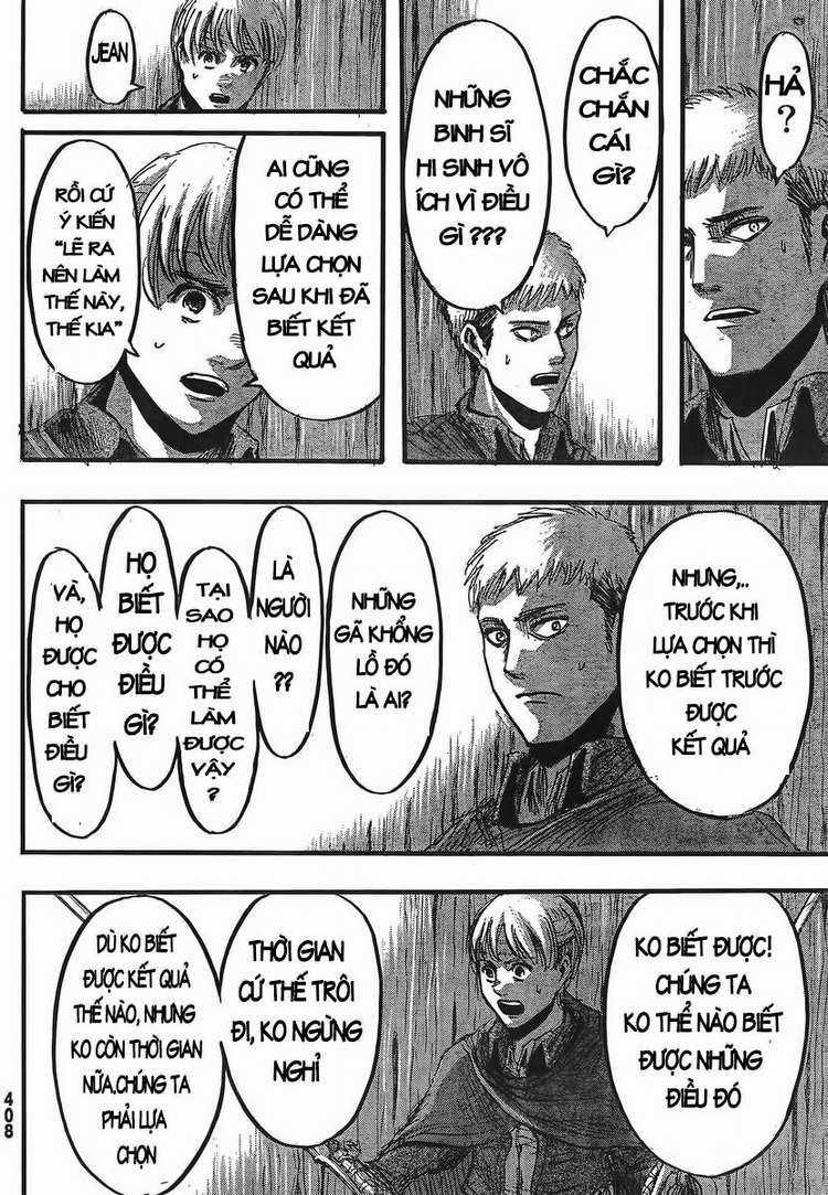 Đại Chiến Người Khổng Lồ Chapter 27 trang 13