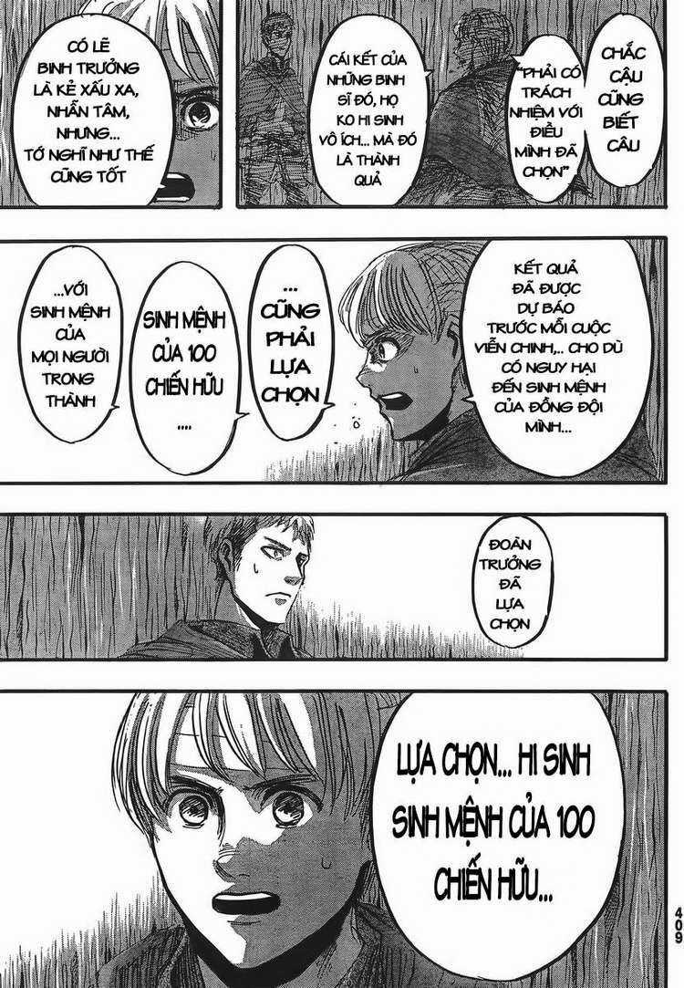 Đại Chiến Người Khổng Lồ Chapter 27 trang 14