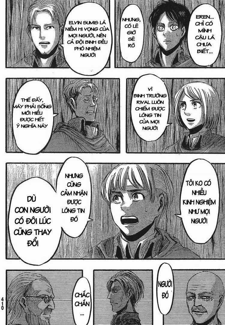 Đại Chiến Người Khổng Lồ Chapter 27 trang 15