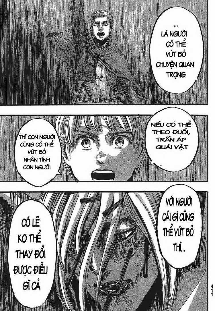 Đại Chiến Người Khổng Lồ Chapter 27 trang 16