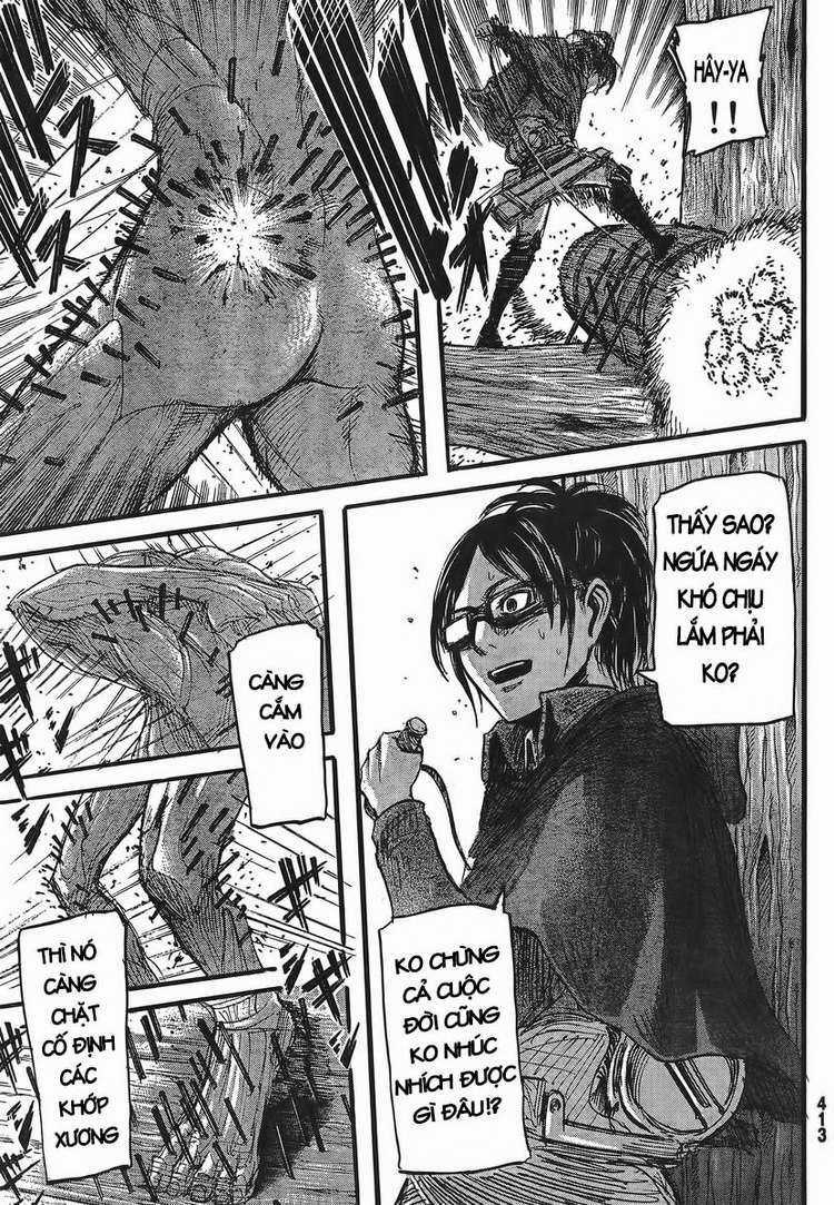 Đại Chiến Người Khổng Lồ Chapter 27 trang 18