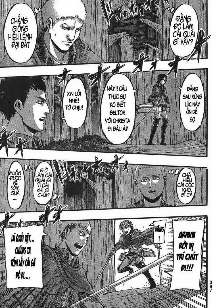 Đại Chiến Người Khổng Lồ Chapter 27 trang 2