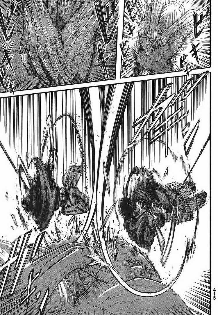 Đại Chiến Người Khổng Lồ Chapter 27 trang 20