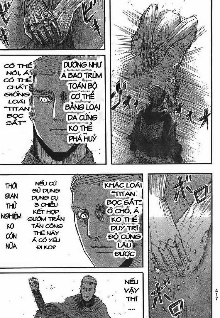 Đại Chiến Người Khổng Lồ Chapter 27 trang 22