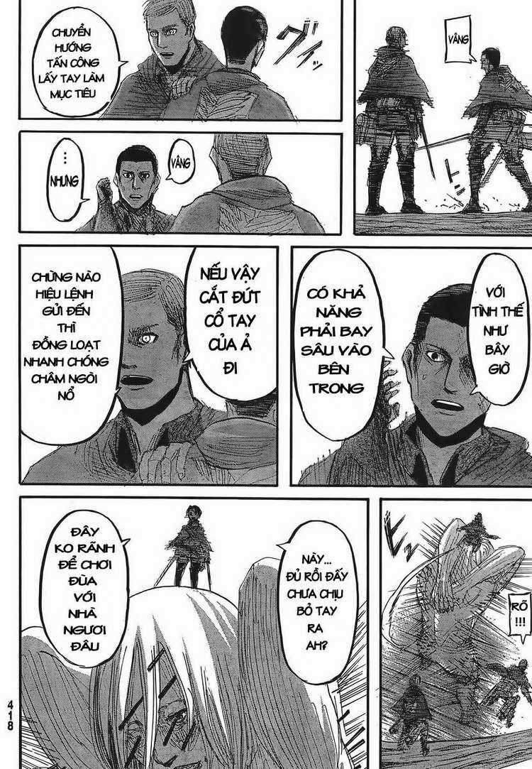 Đại Chiến Người Khổng Lồ Chapter 27 trang 23