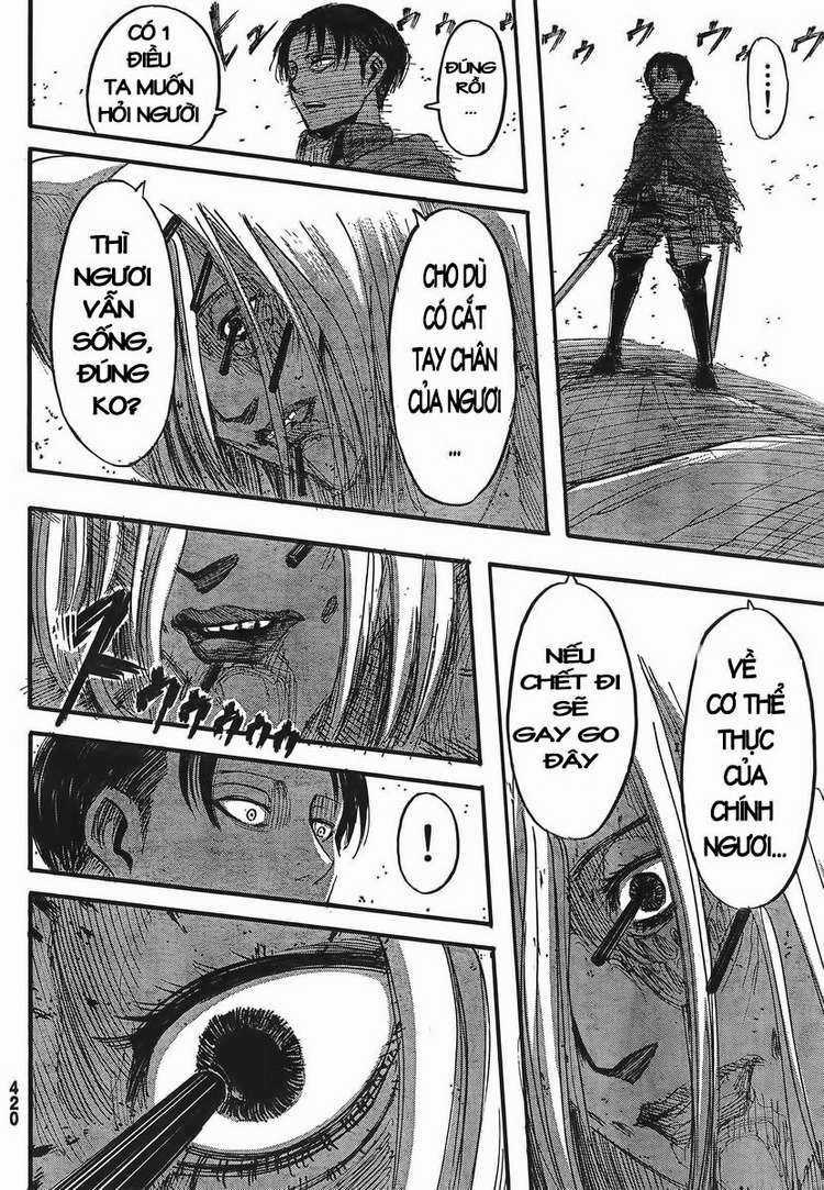 Đại Chiến Người Khổng Lồ Chapter 27 trang 25